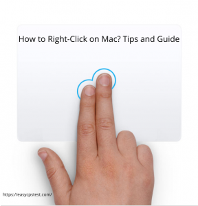 Comment faire un clic droit sur Mac