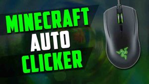 Auto clicker for Minecraft