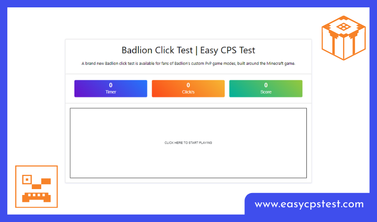 Badlion kliknij test