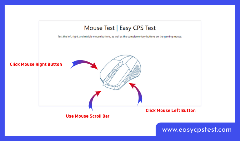 Mouse Test  Test Your Mouse Keys -EasyCPSTest