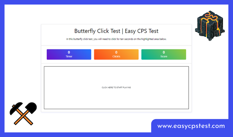 Test de clic papillon