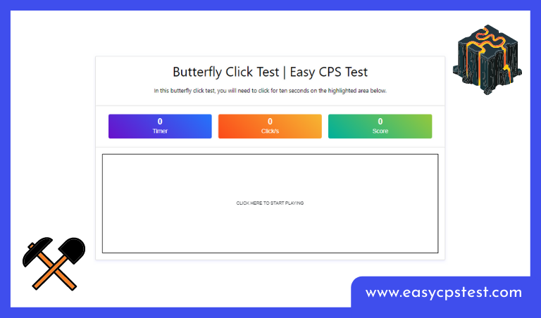 5 Second Butterfly Click Test