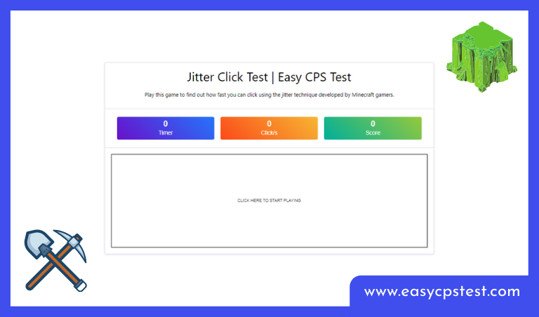 Jitter Click Test