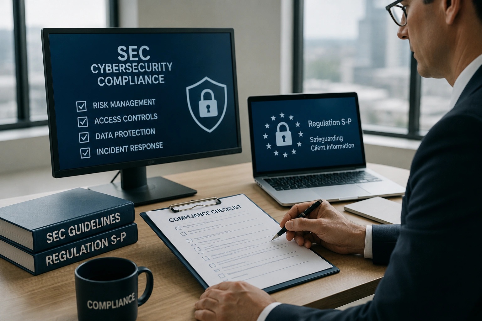 Managed IT services for RIAs cybersecurity protection